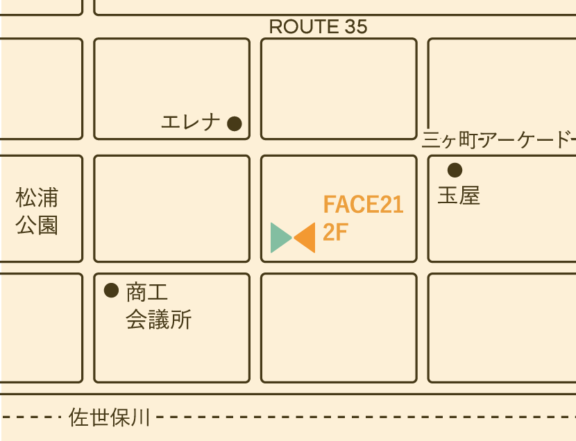 エピットの詳細地図