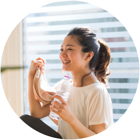 完全個室の女性専用ジム